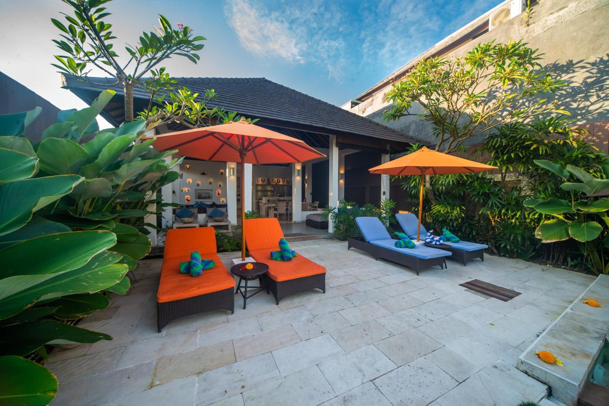Shakti Villa Canggu Exterior foto