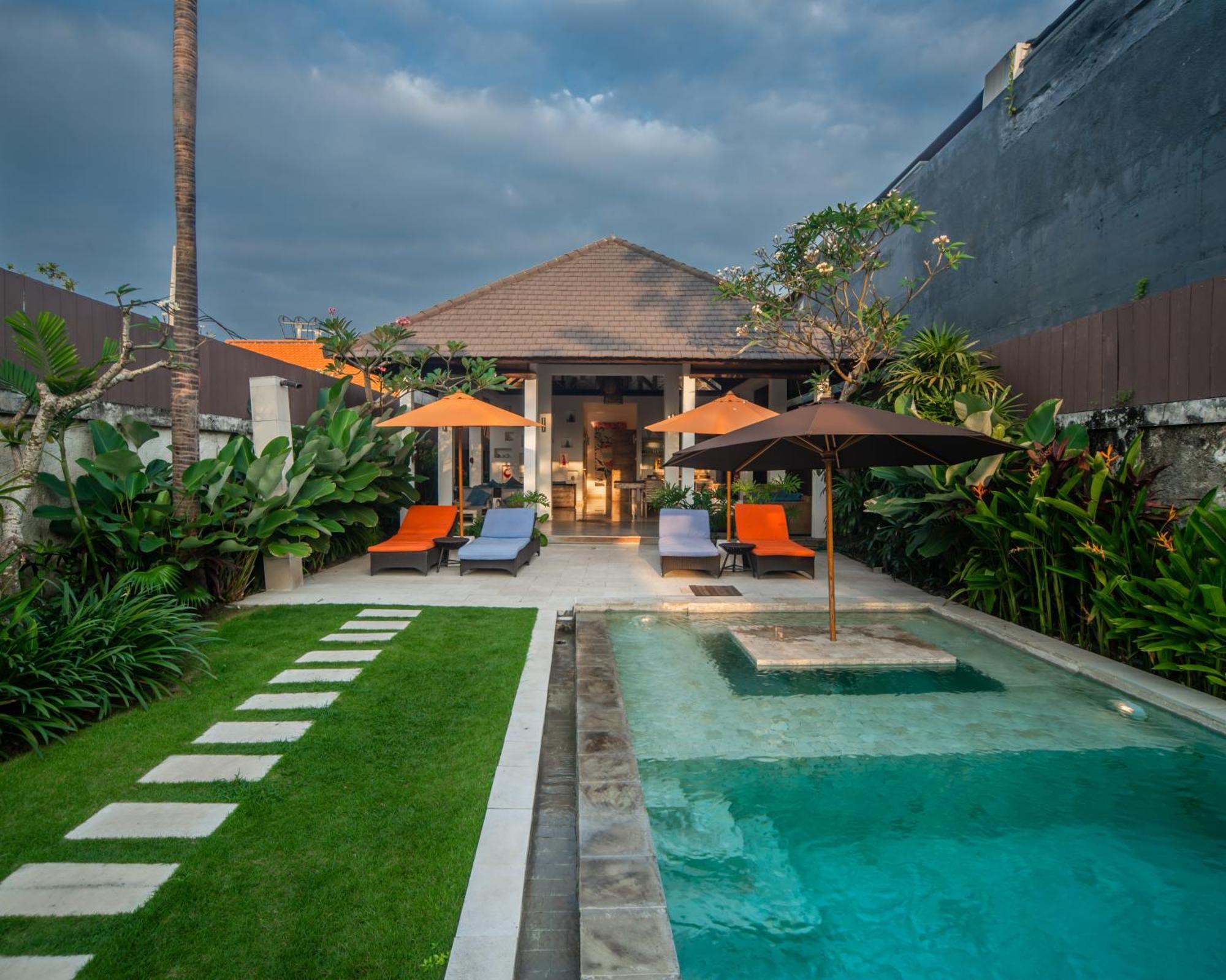 Shakti Villa Canggu Exterior foto
