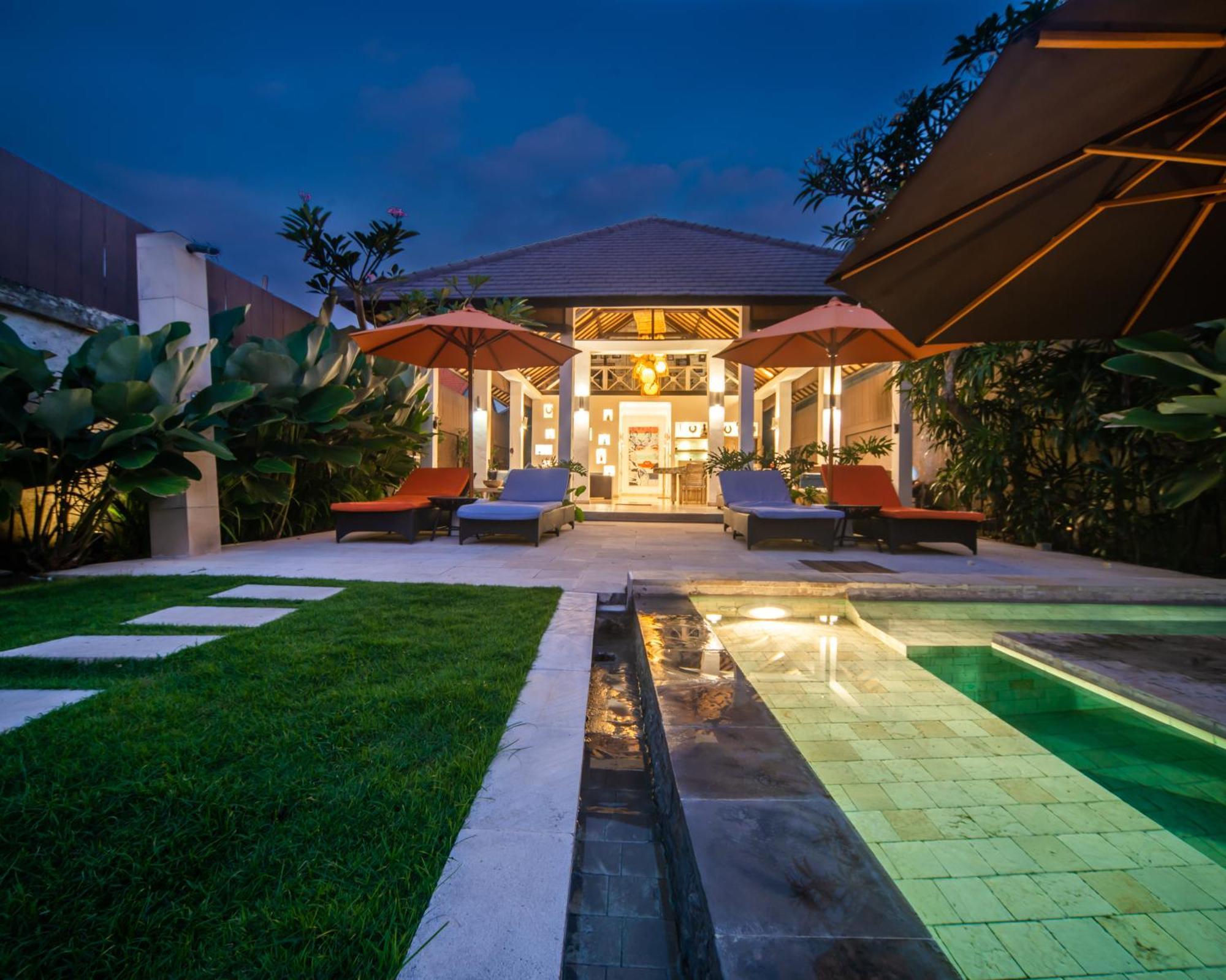 Shakti Villa Canggu Exterior foto