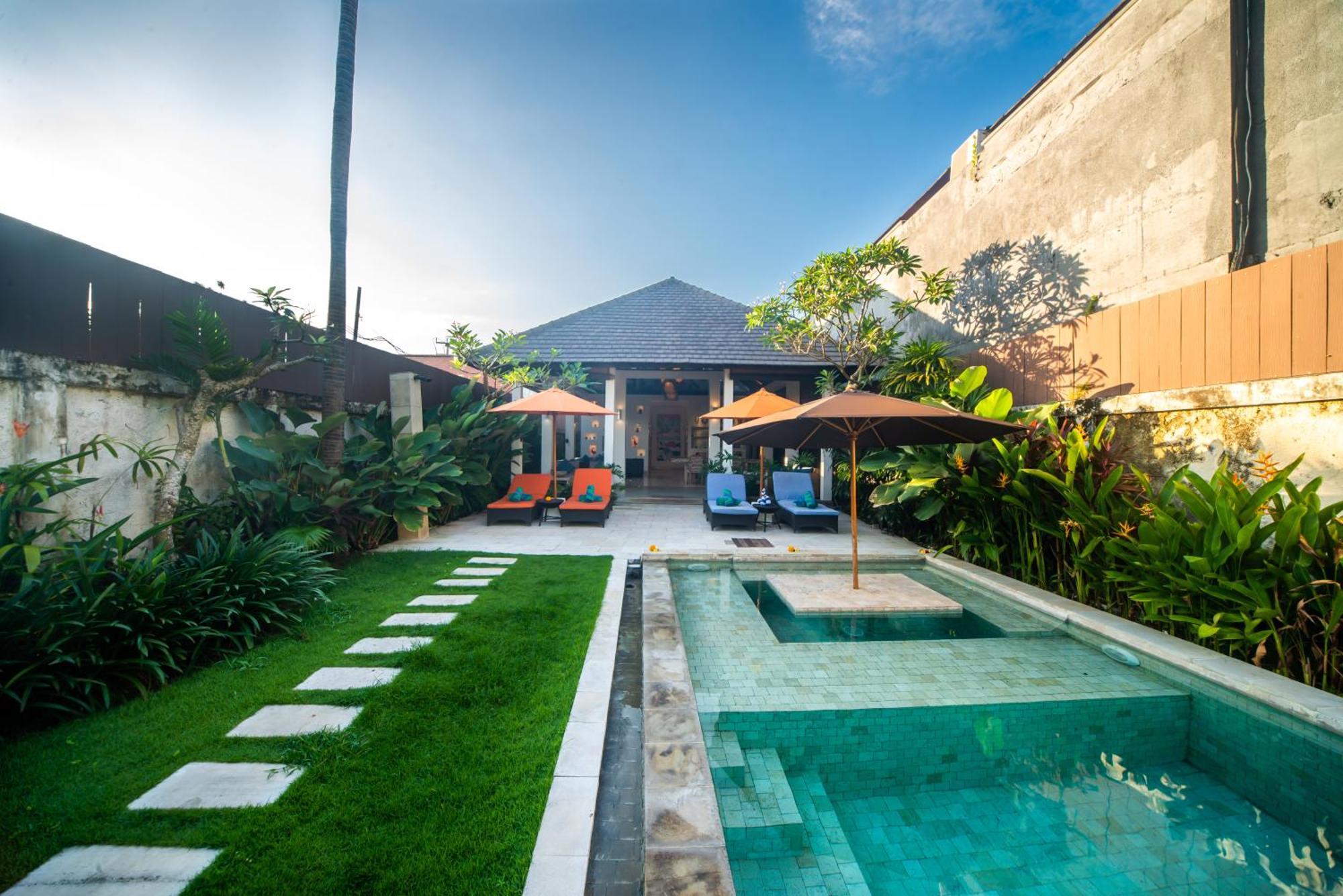 Shakti Villa Canggu Exterior foto