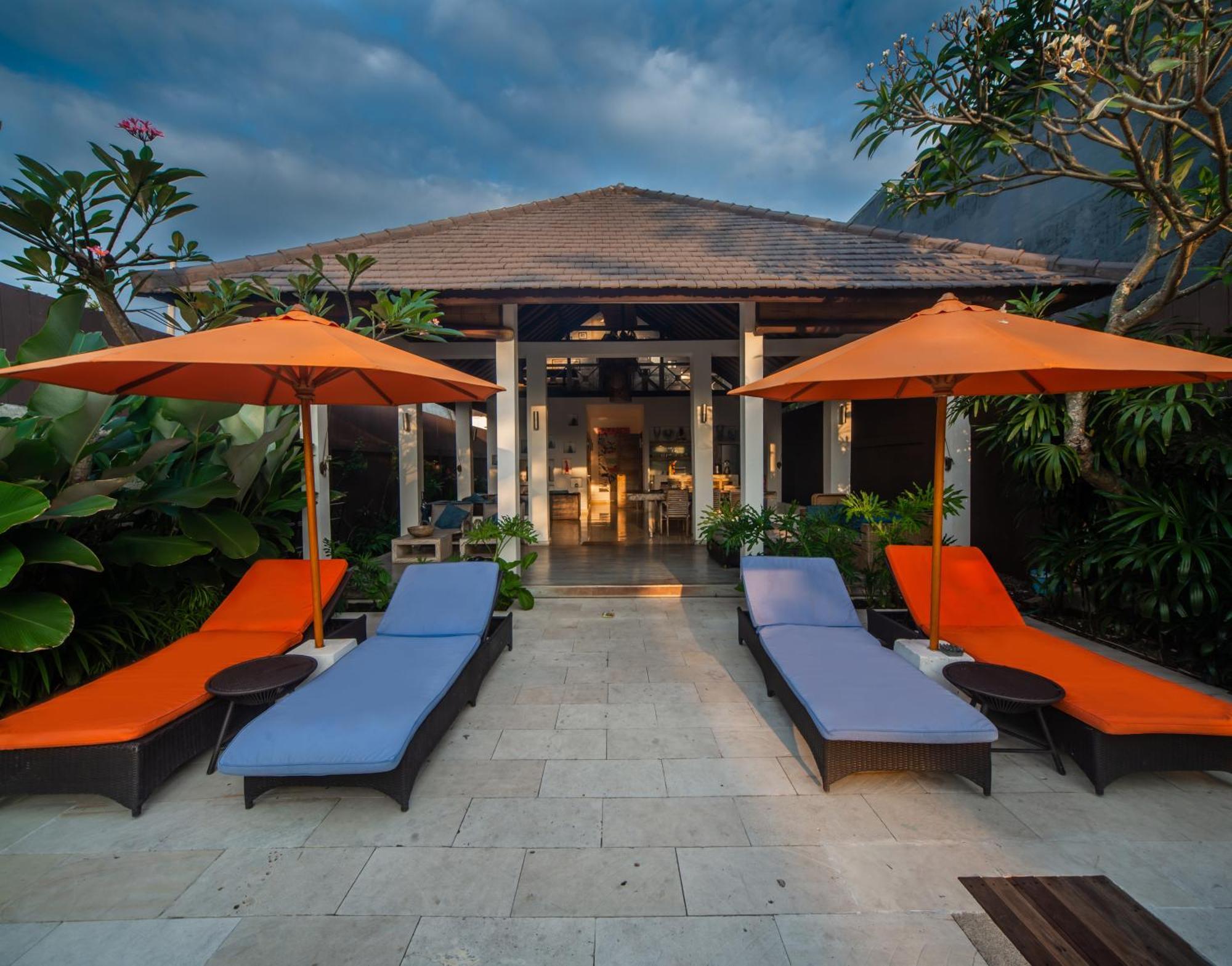 Shakti Villa Canggu Exterior foto