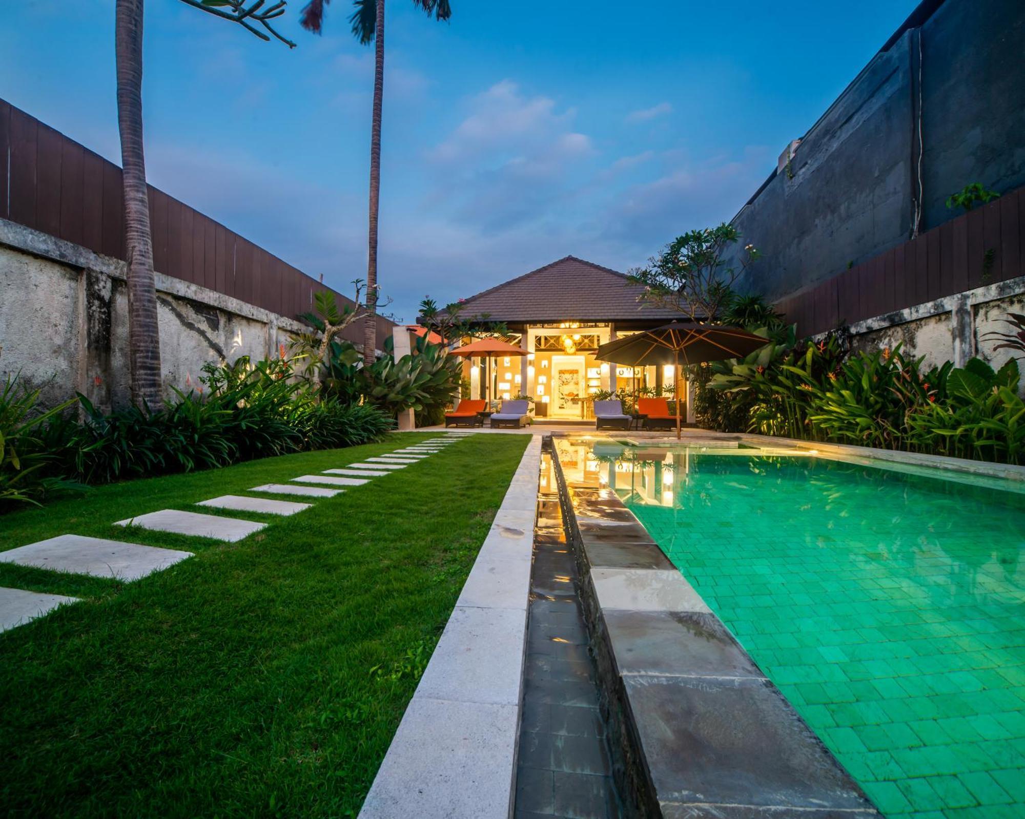 Shakti Villa Canggu Exterior foto