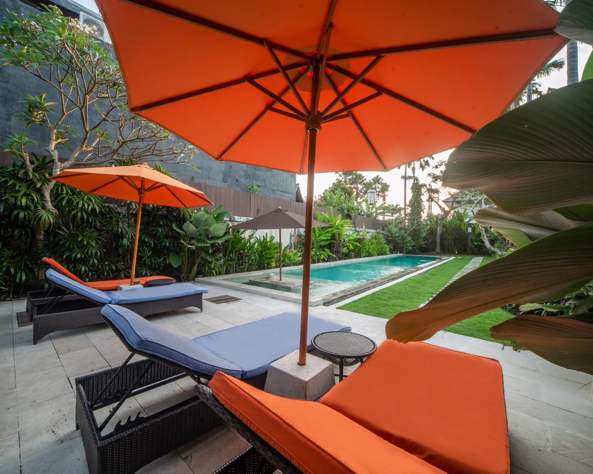 Shakti Villa Canggu Exterior foto