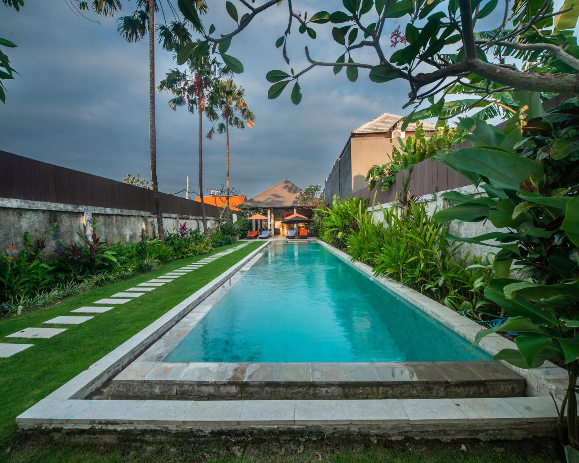 Shakti Villa Canggu Exterior foto