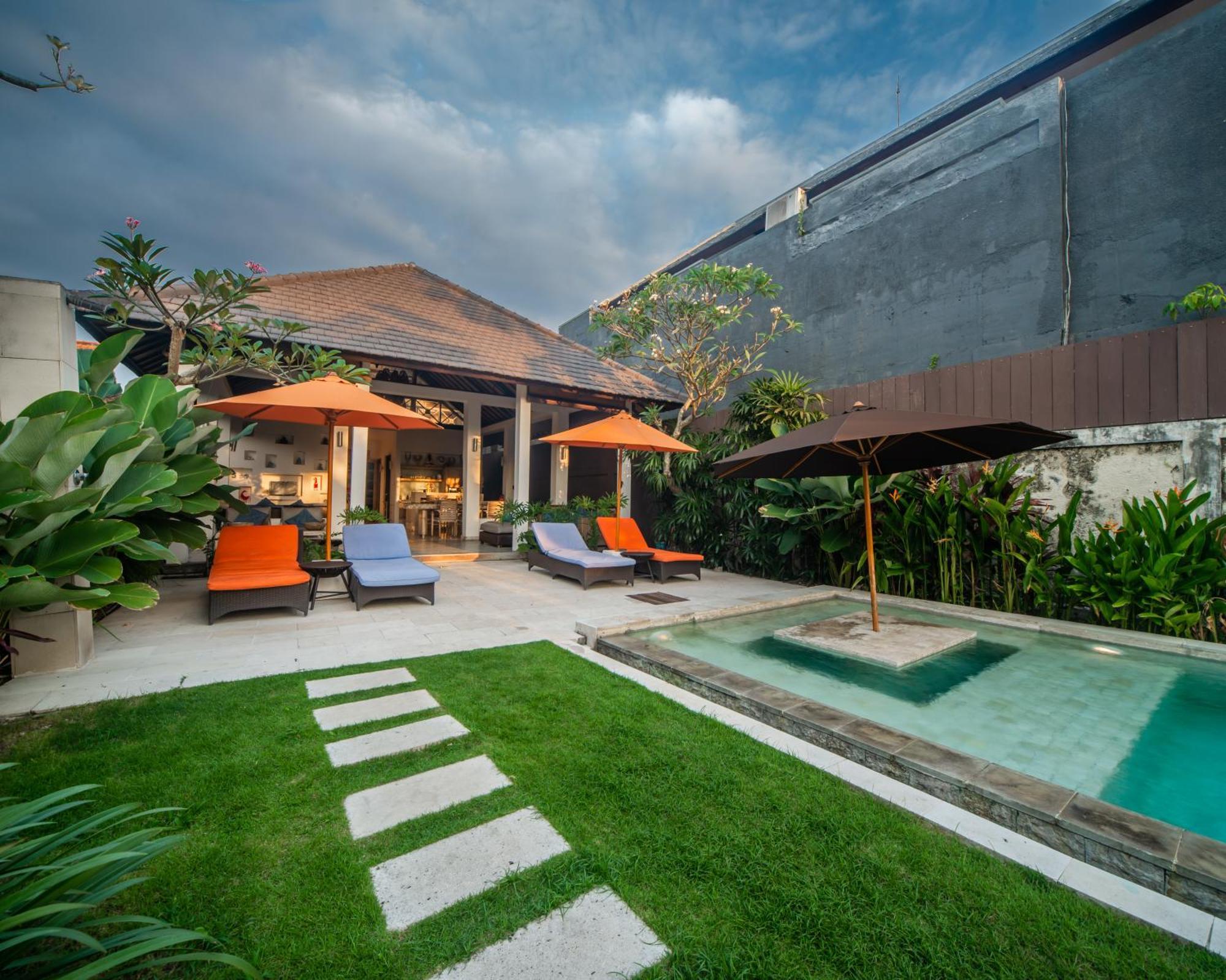 Shakti Villa Canggu Exterior foto