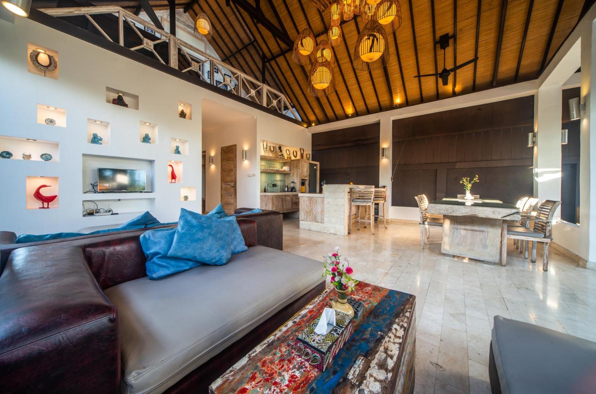 Shakti Villa Canggu Exterior foto