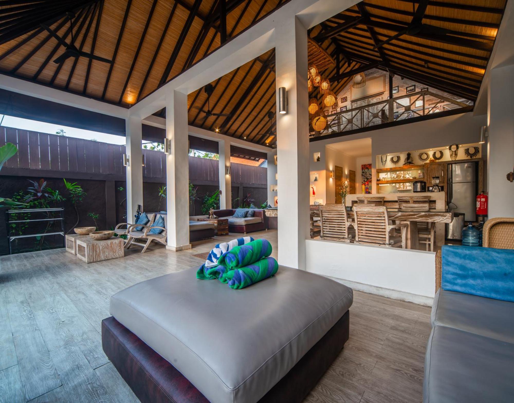 Shakti Villa Canggu Exterior foto