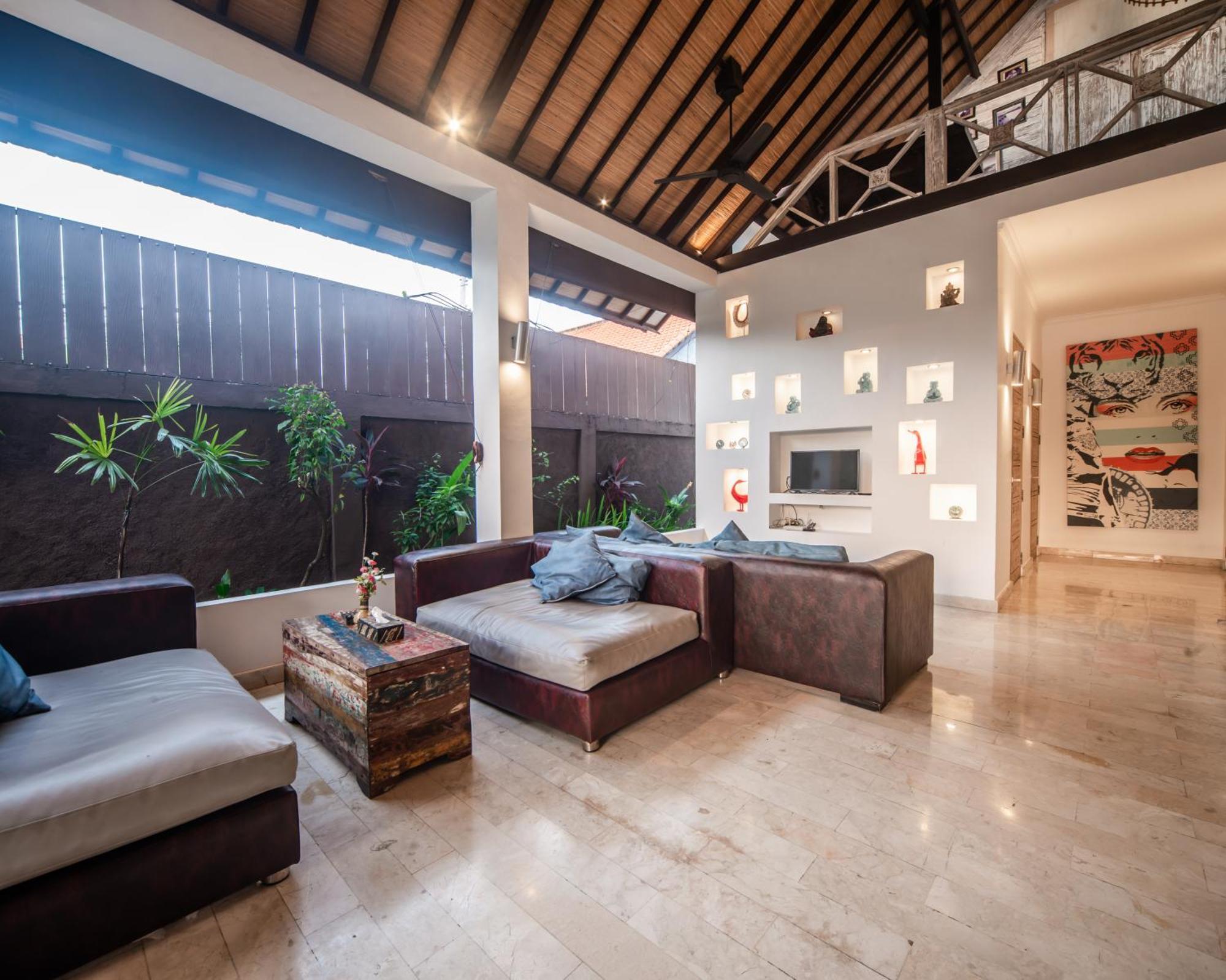 Shakti Villa Canggu Exterior foto