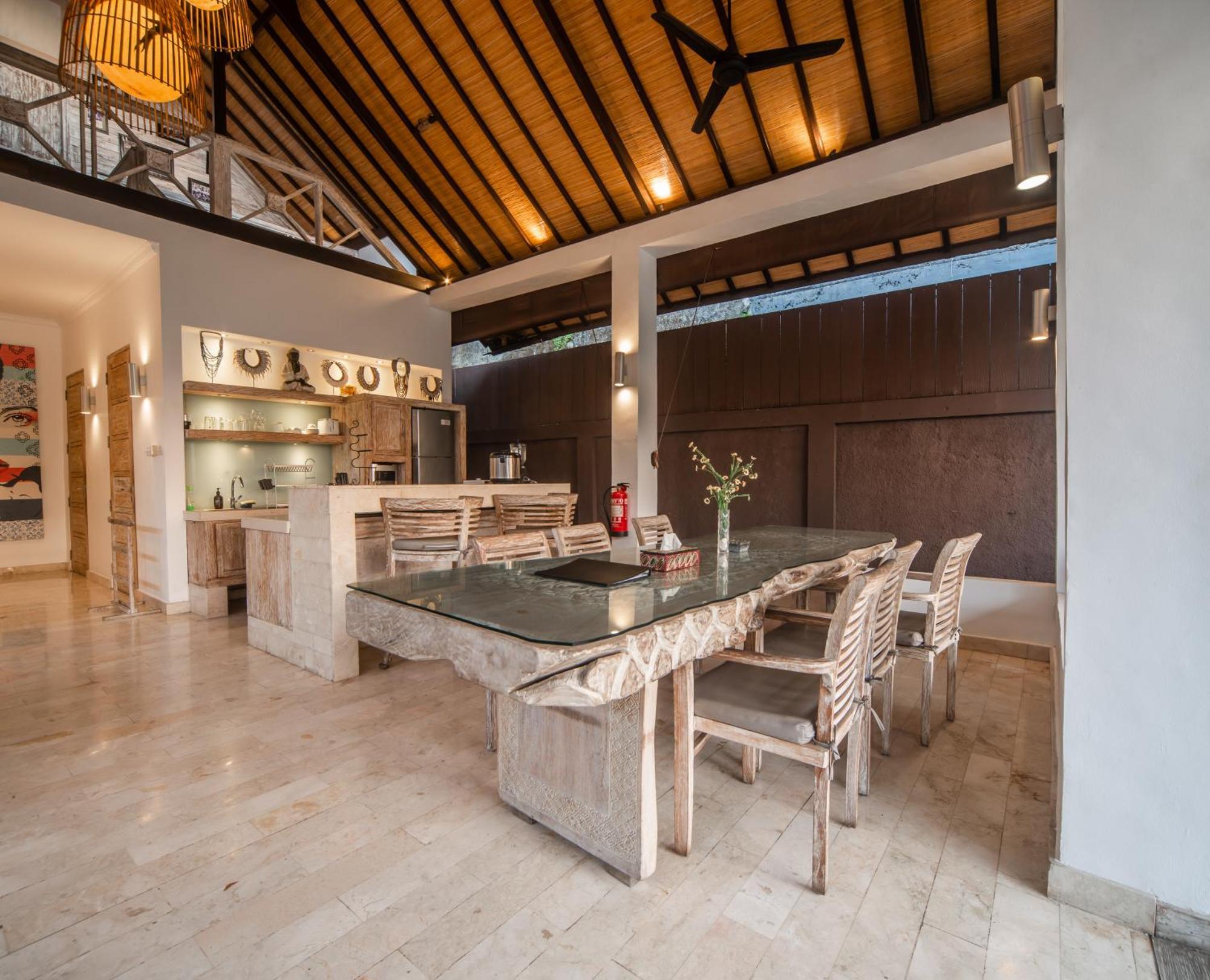 Shakti Villa Canggu Exterior foto