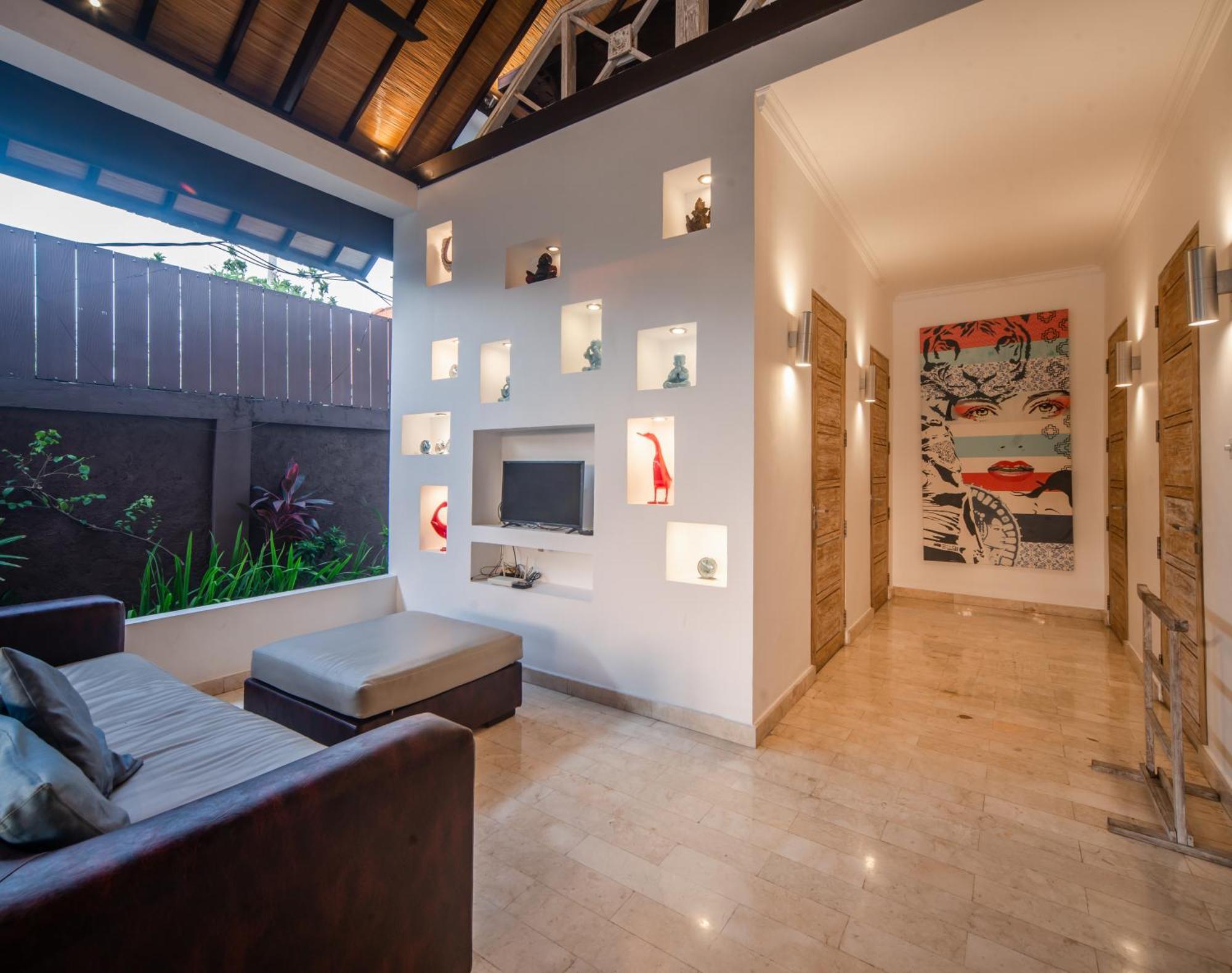 Shakti Villa Canggu Exterior foto