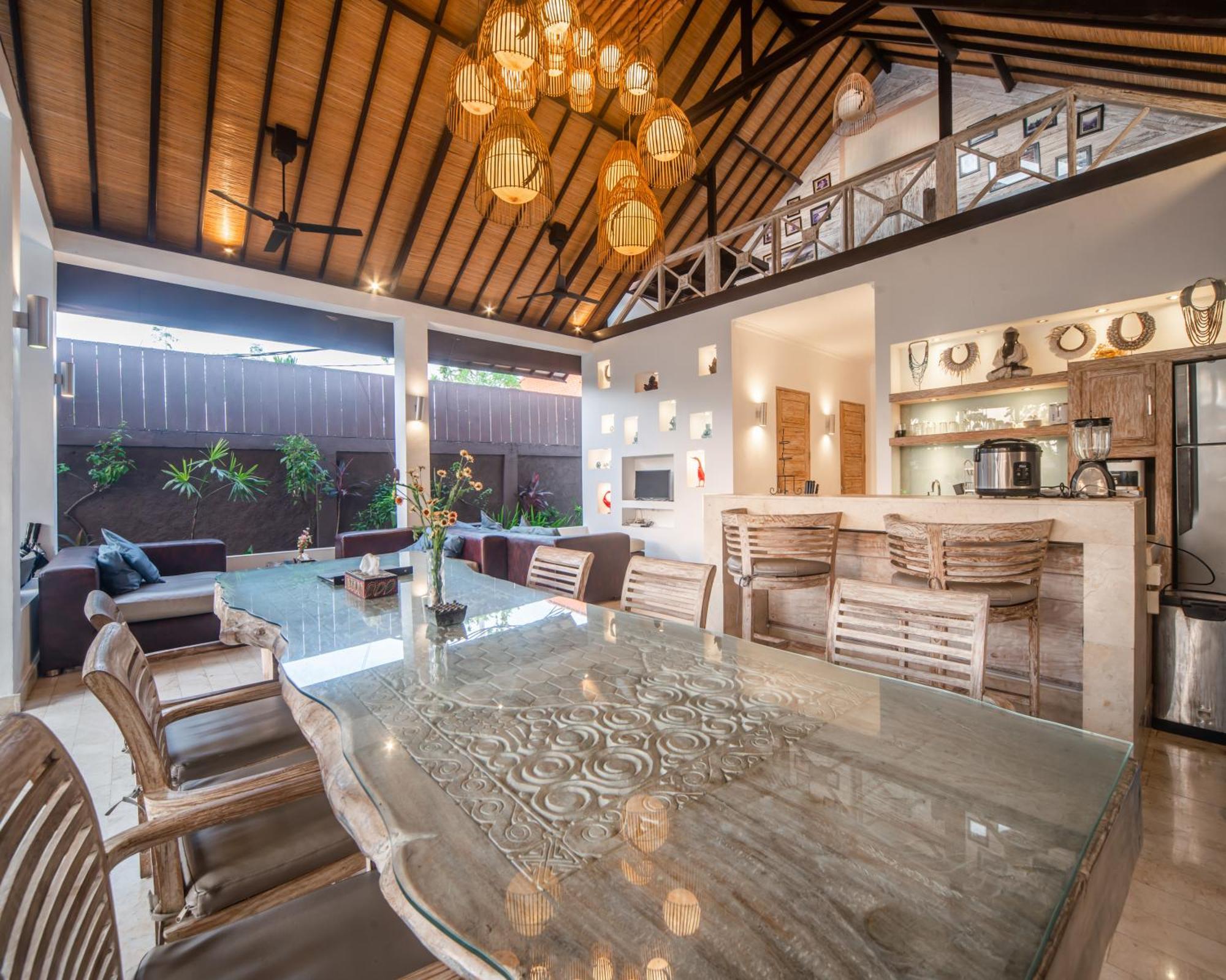 Shakti Villa Canggu Exterior foto